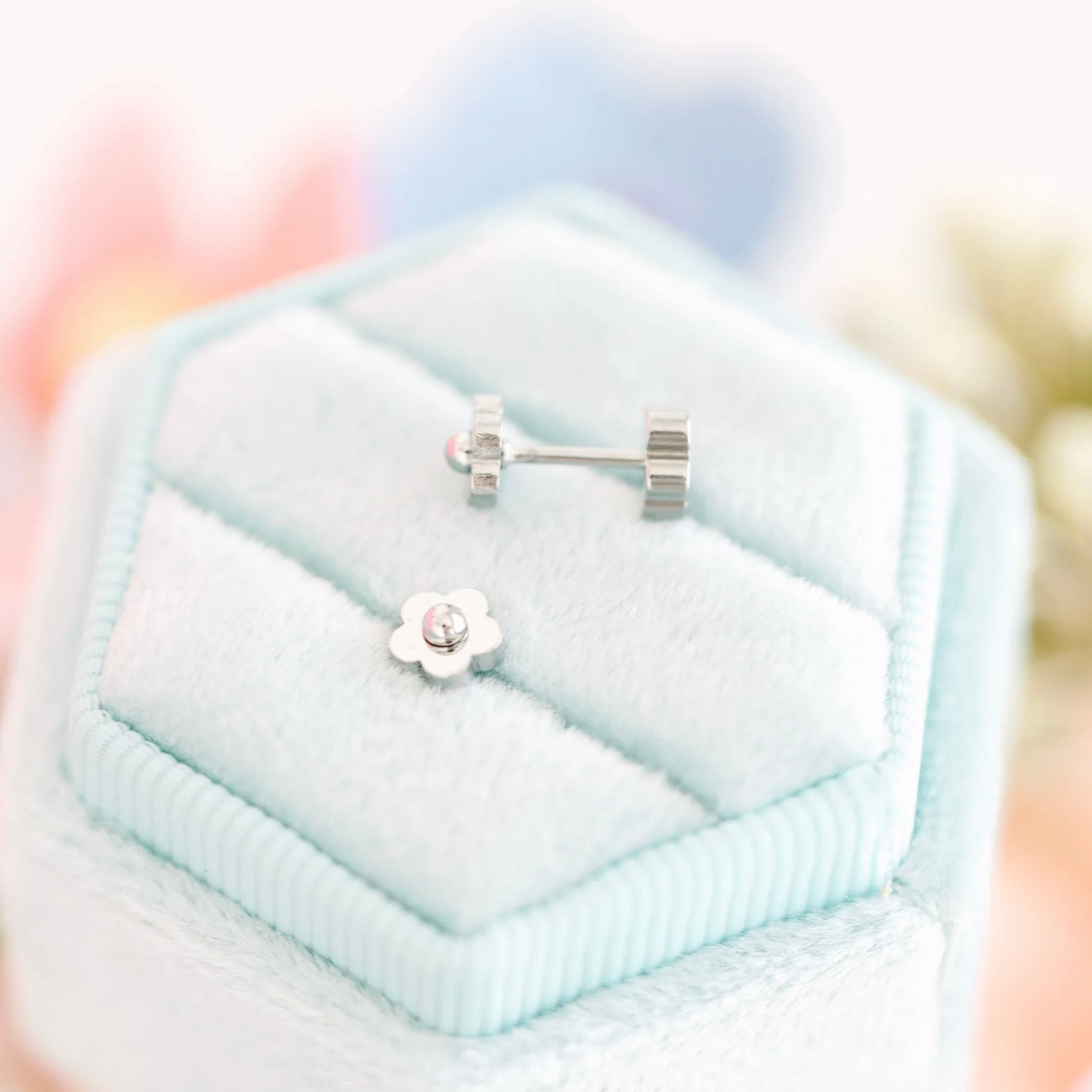 Tiny Silver Flower