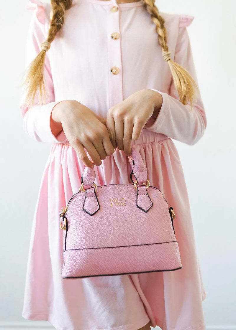 “Mila & Rose” Pink Purse