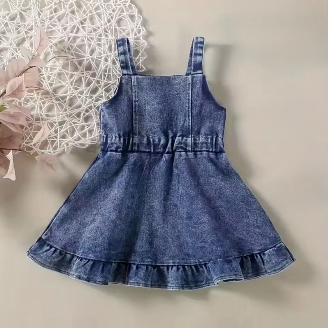 Amanda Denim Dress