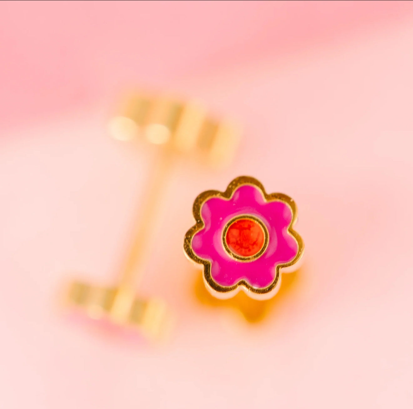 Tiny Pink Flower