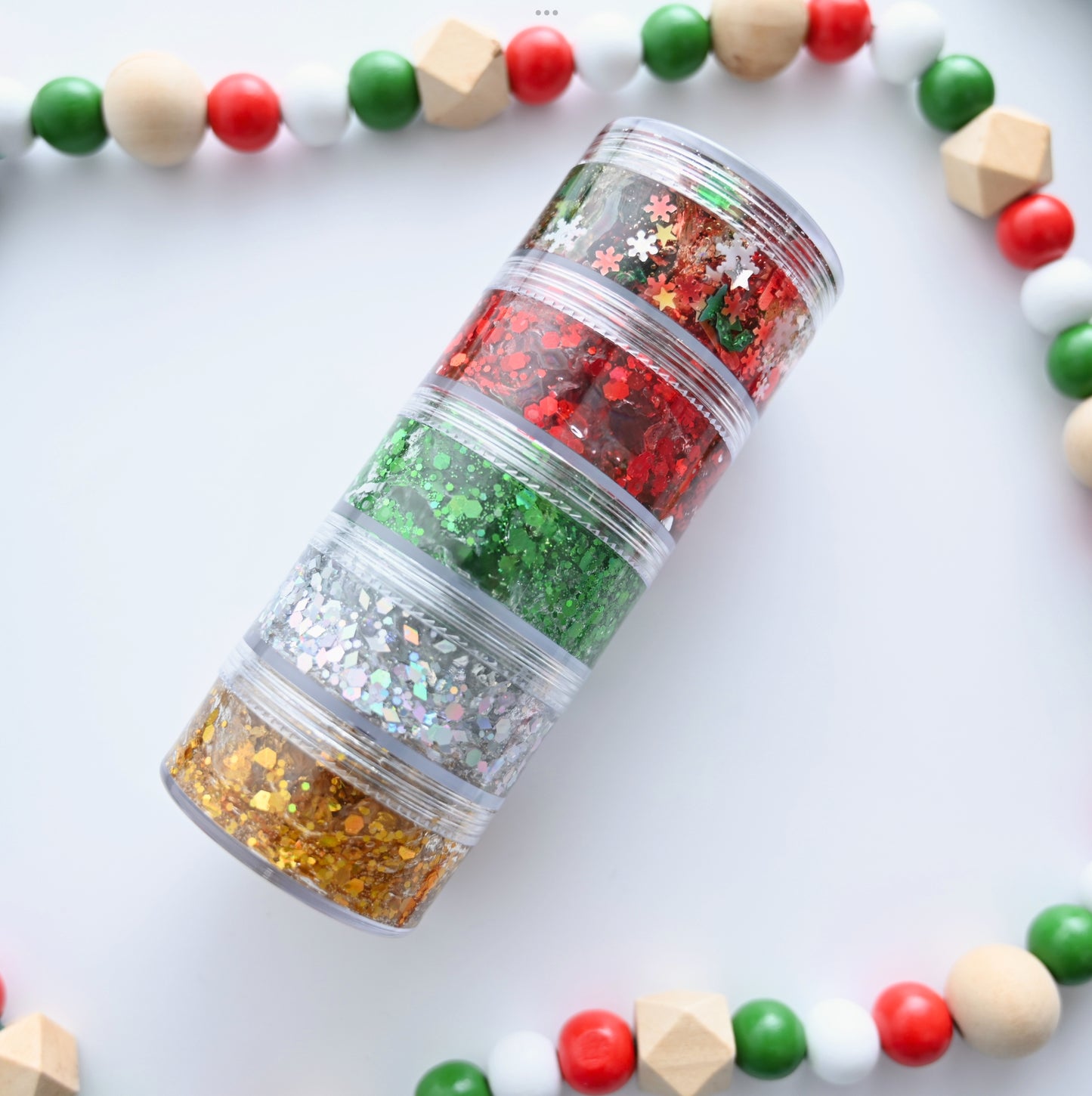 Christmas Gel Glitter Kit