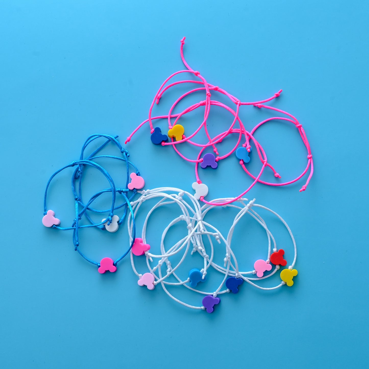 Mickey Color Bracelets