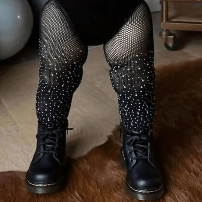 Rhinestone Thights