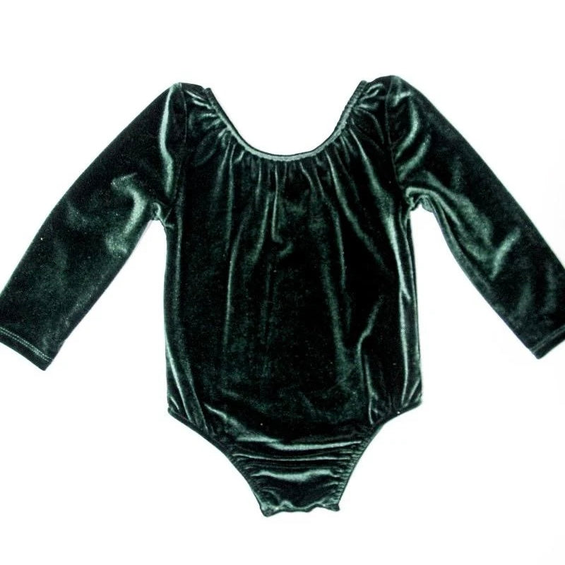 Christmas Velvet Bodysuit