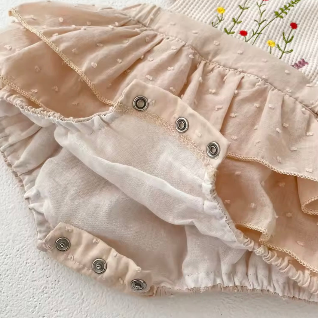 Garden Baby Romper