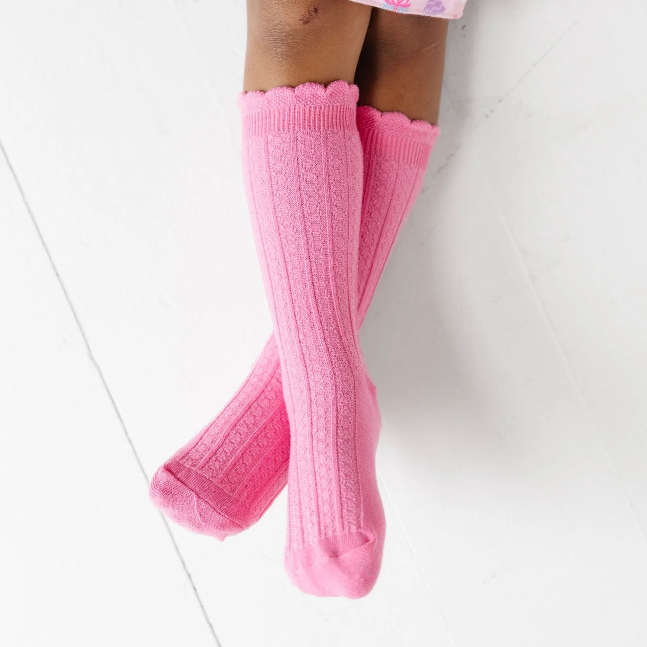Frill Knee High Socks
