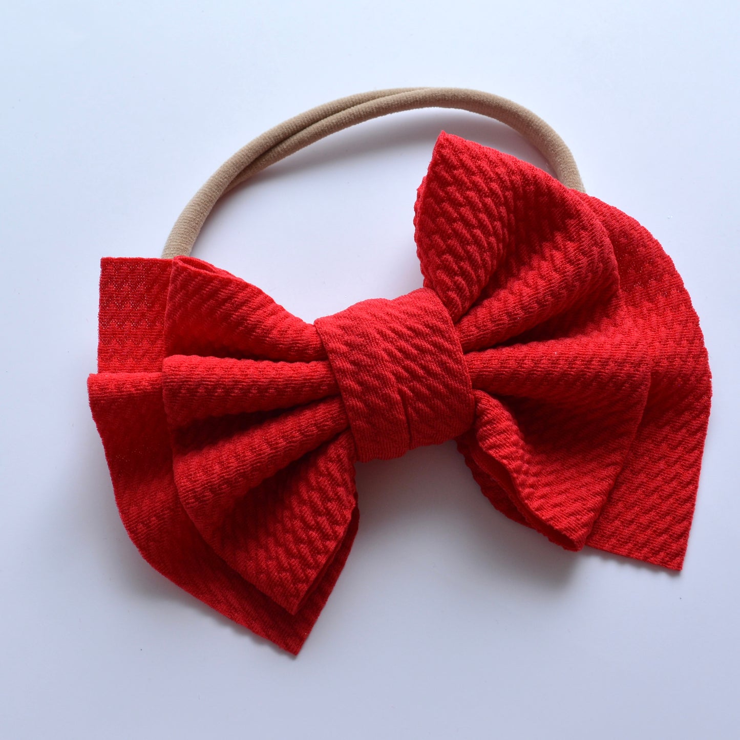 Elastic Bow Headband