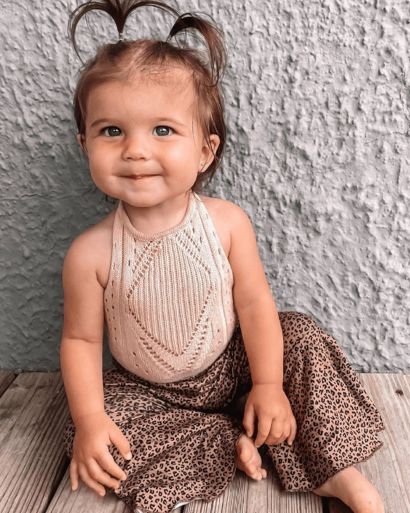 Crochet Halter Romper