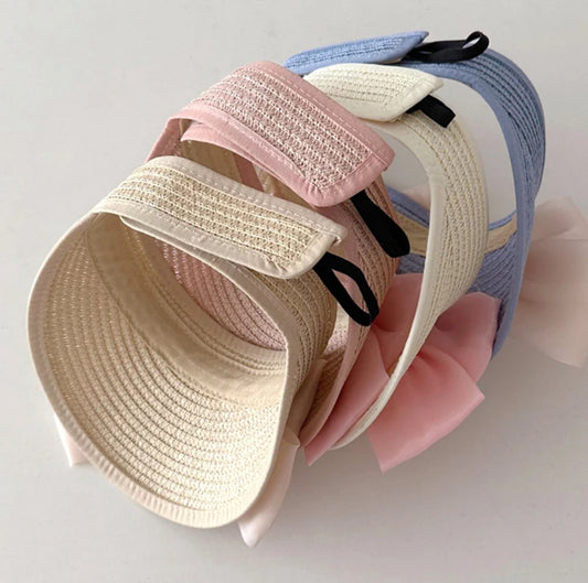 Fashion Bow Visor