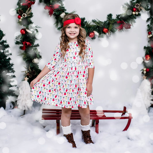 Christmas Lights Dress