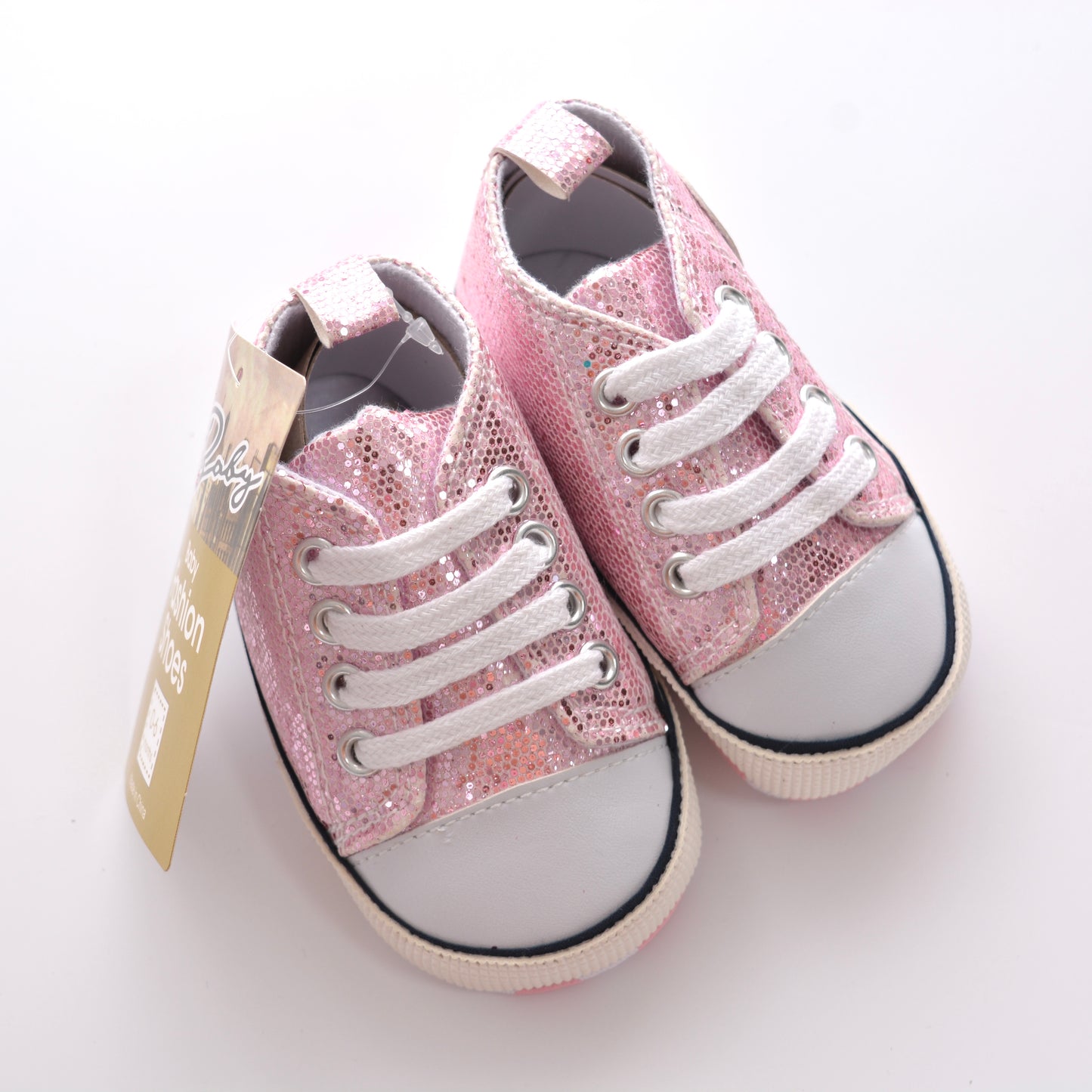 Baby Girl Glitter Sneakers