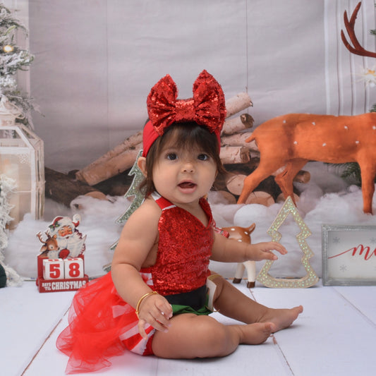 Elf Halter Bodysuit w/ Tutu