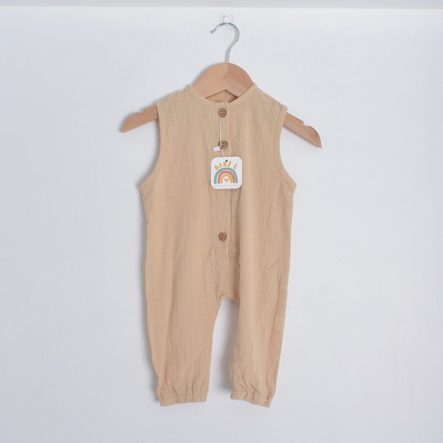 Boy Sleeveless Jumpsuit