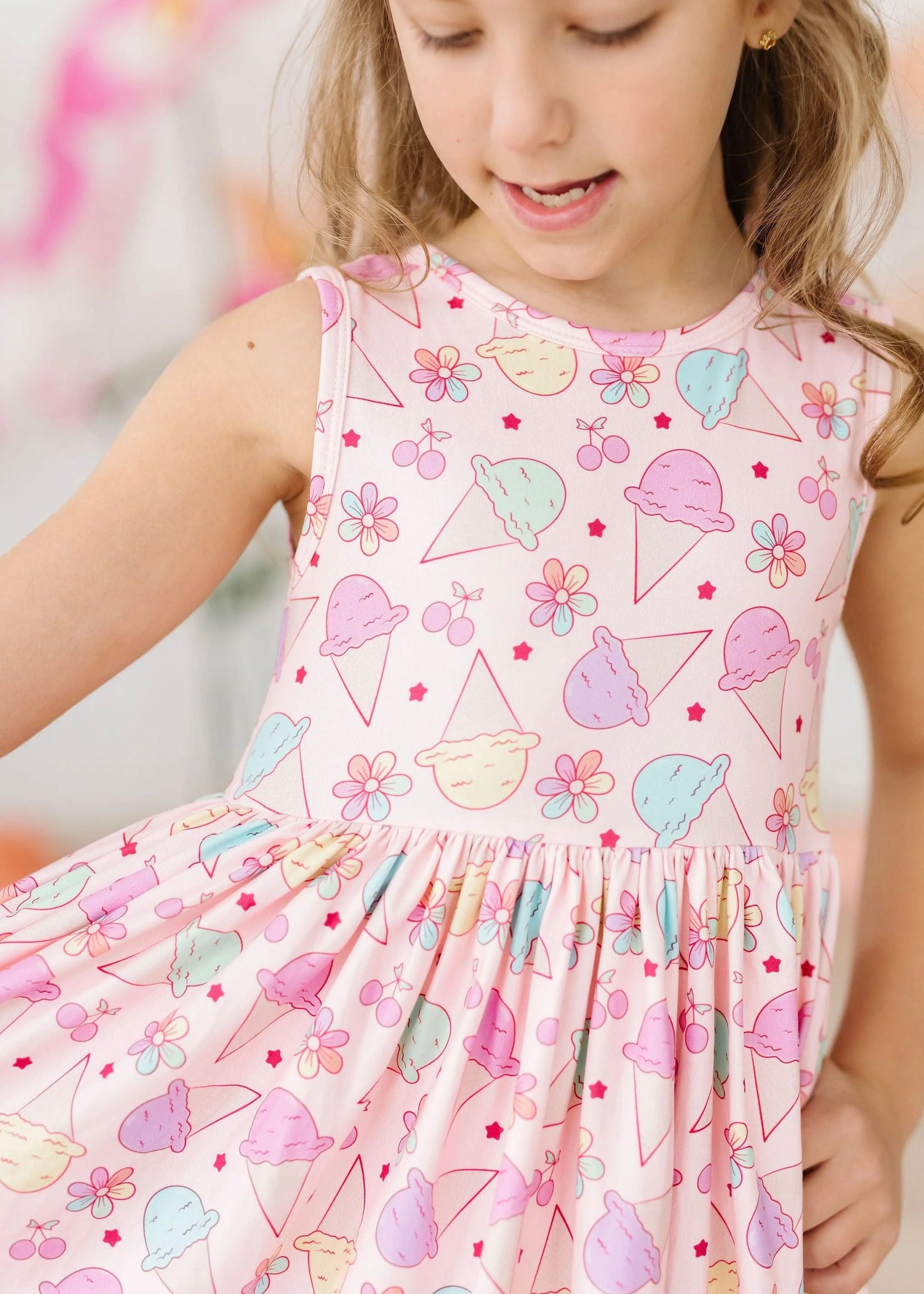 “Mila & Rose” Ice Cream Dress