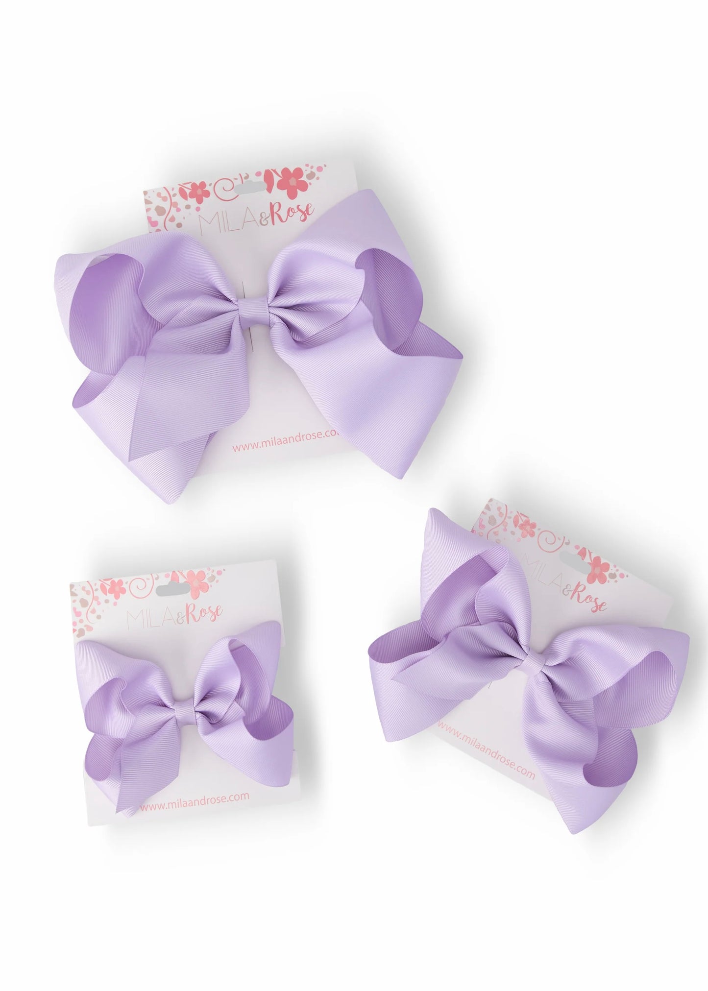 “Mila & Rose” Hair Bows
