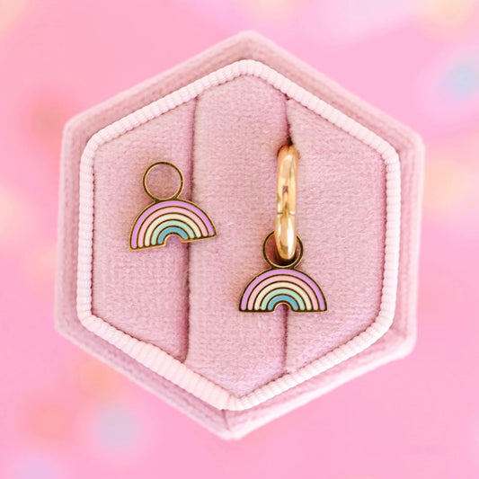 Pastel Rainbow Charm