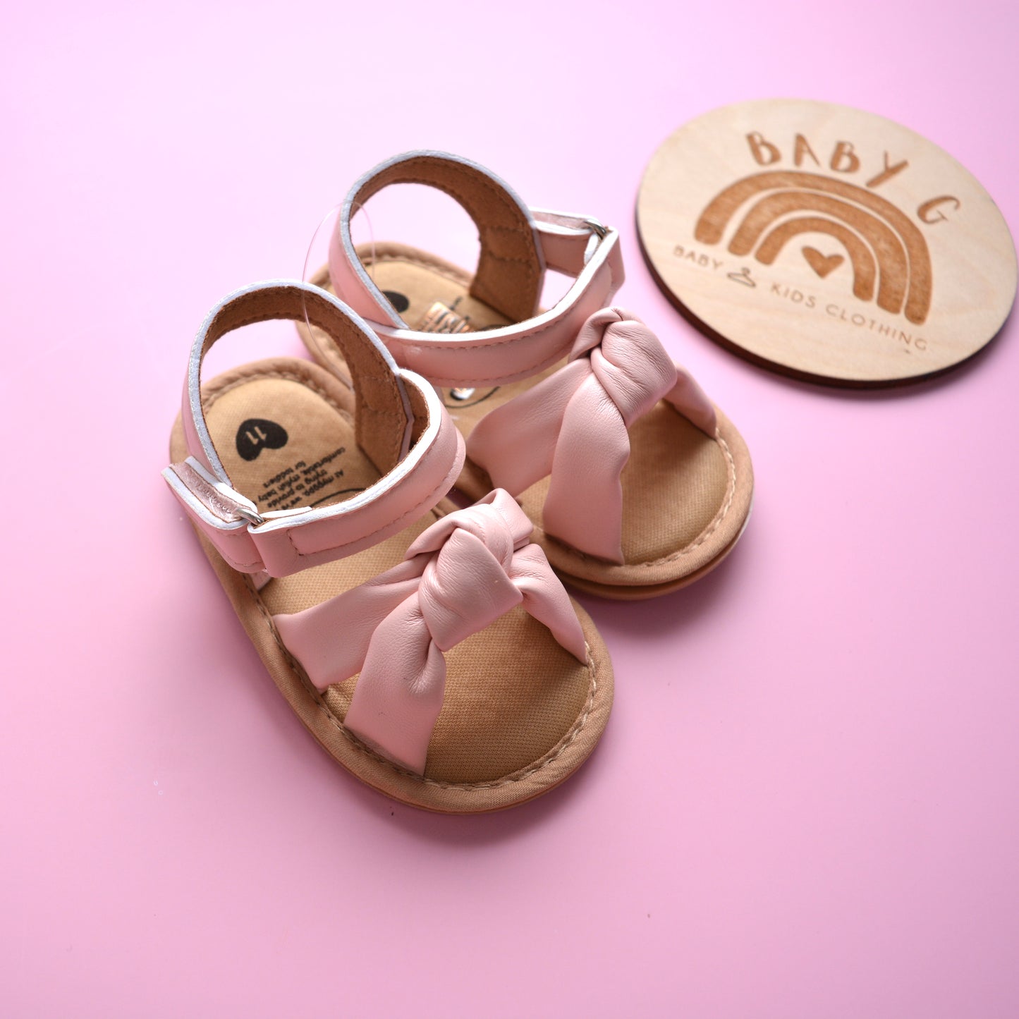 Baby Girl Sandals