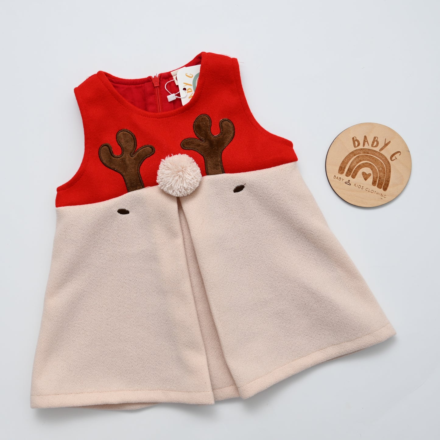 Reindeer Dress