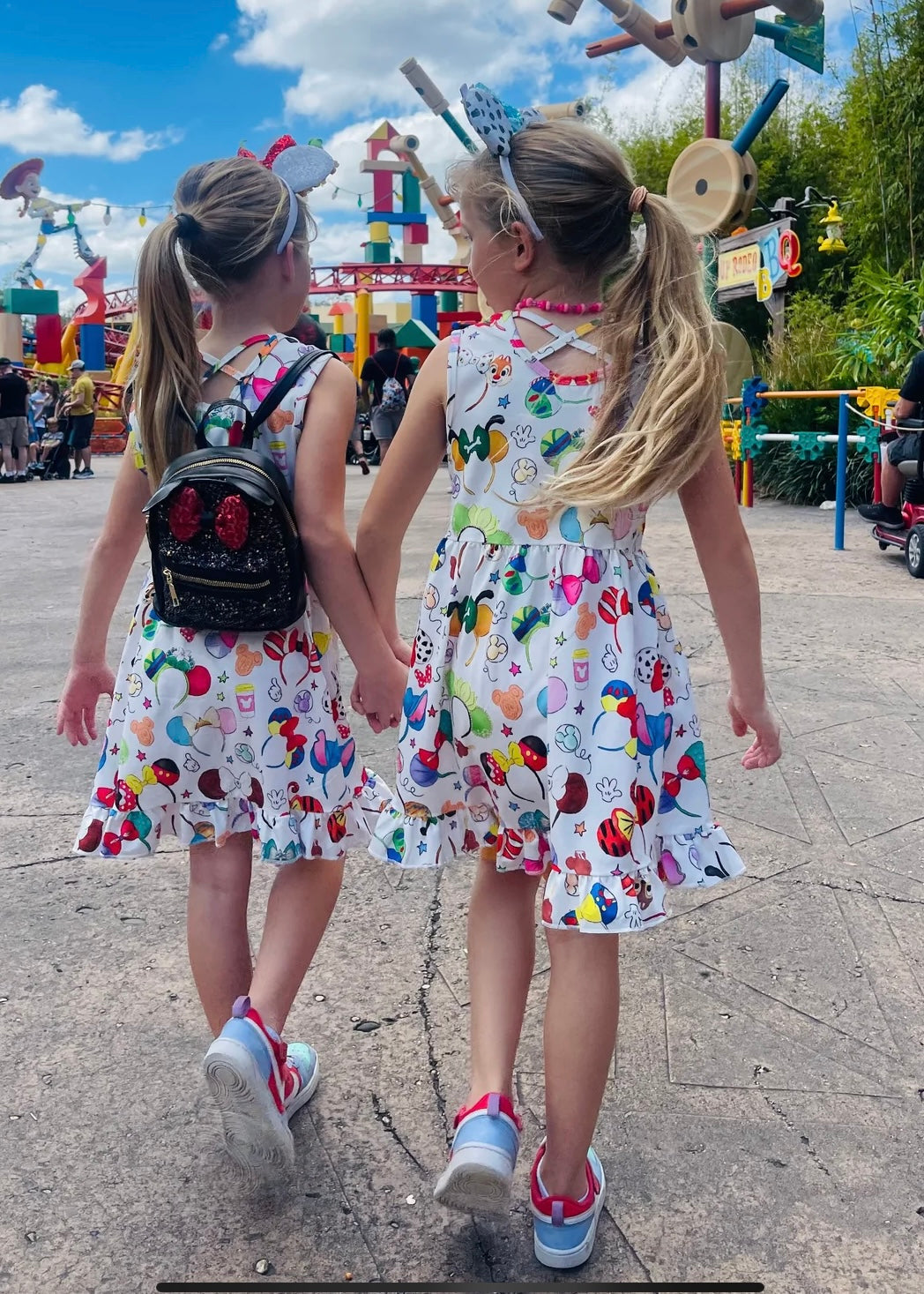 Magical Ears Dress & Matching Bow