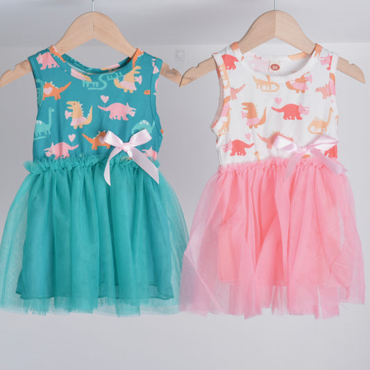 Dino Tulle Dress