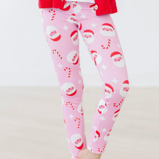 Santa & Candy Cane Leggings