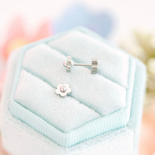 Tiny Silver Flower