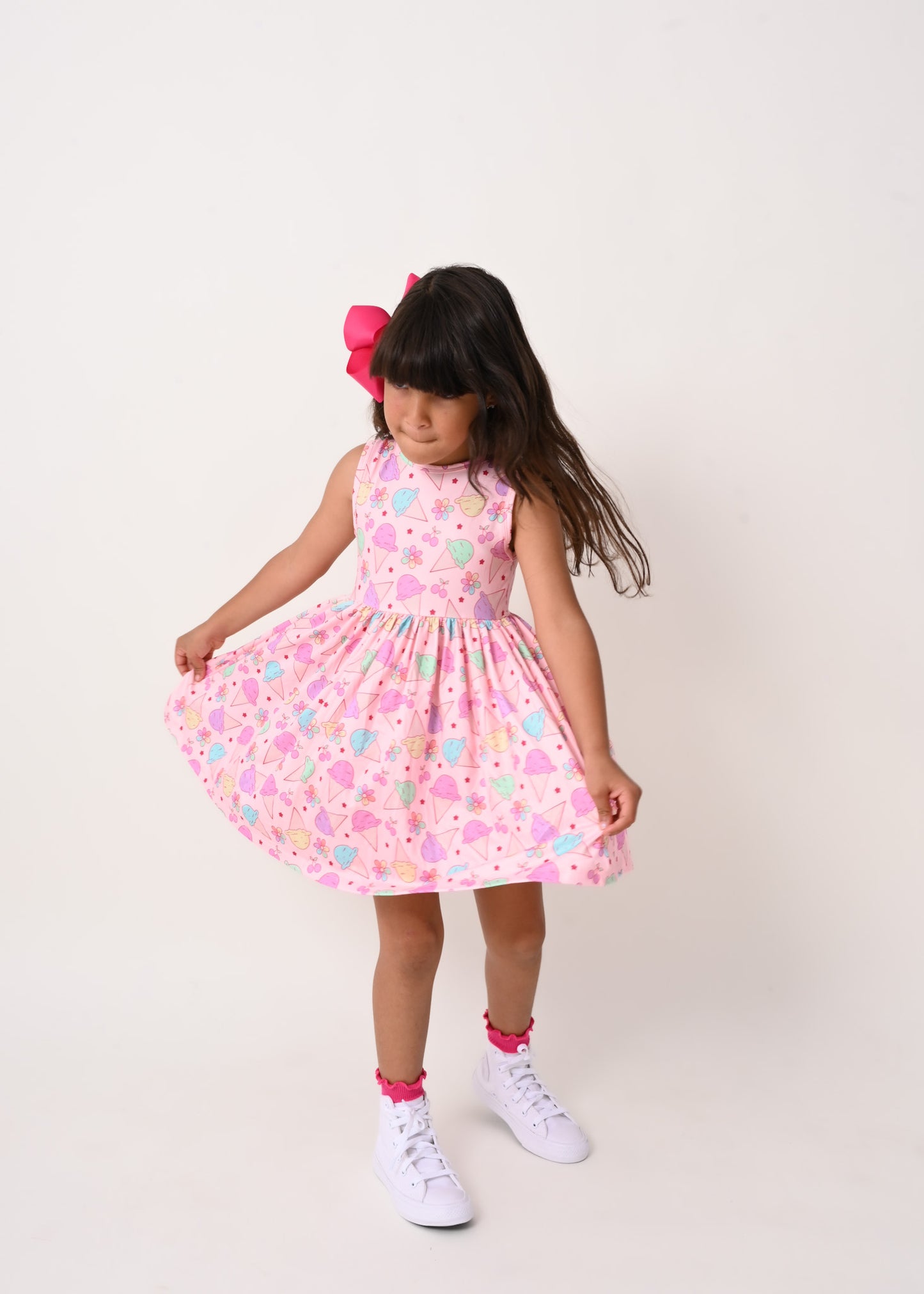 “Mila & Rose” Ice Cream Dress