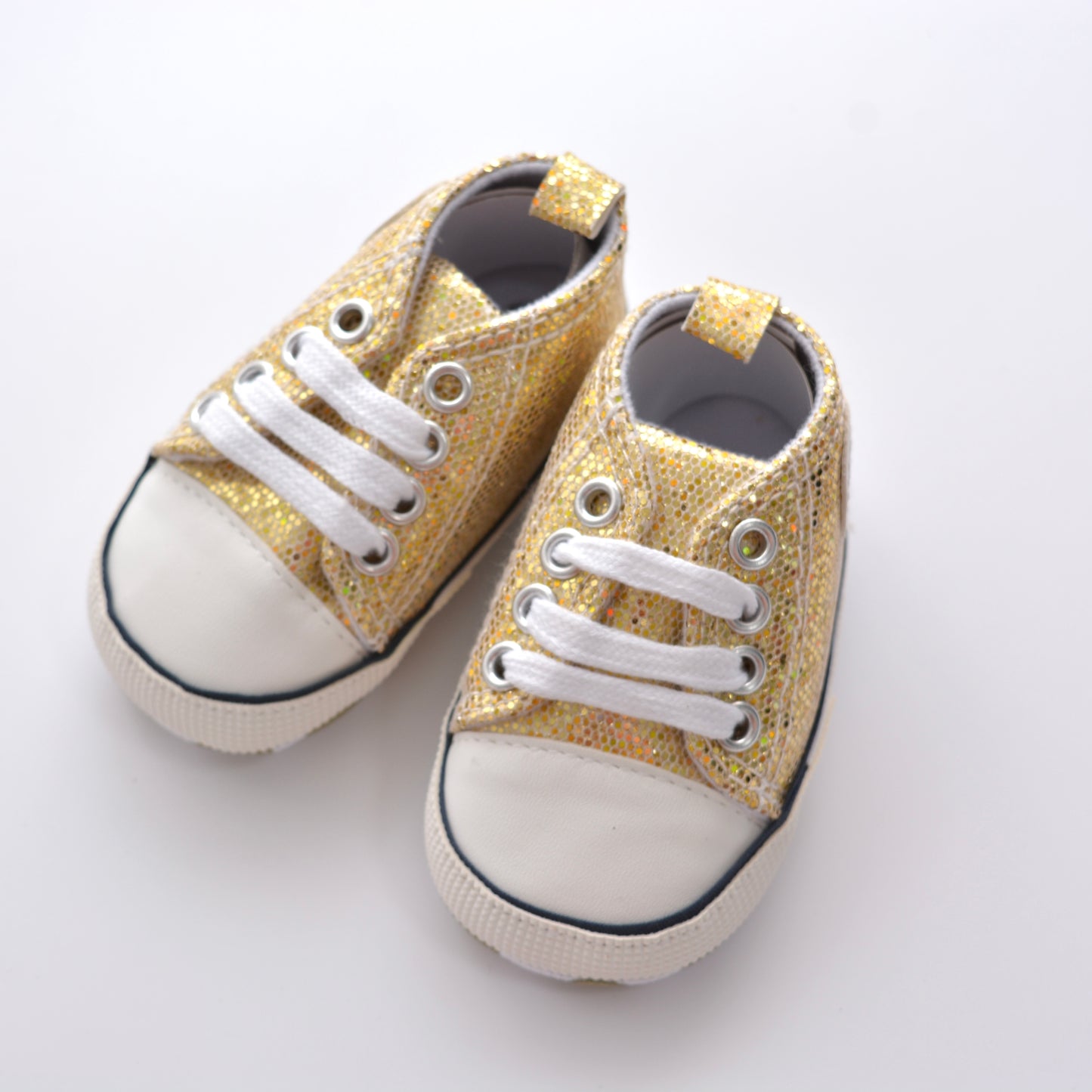 Baby Girl Glitter Sneakers