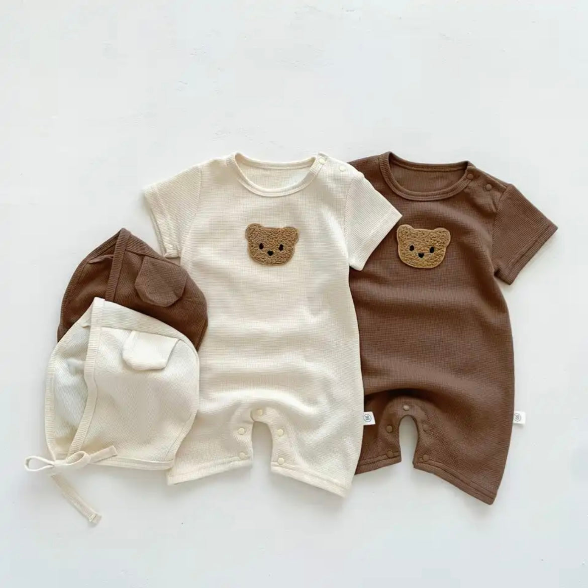 Cute Baby Bear Romper