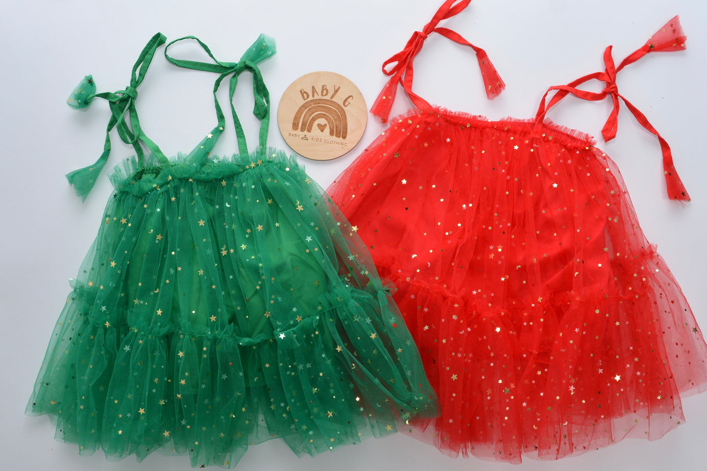 Stars Tulle Dress