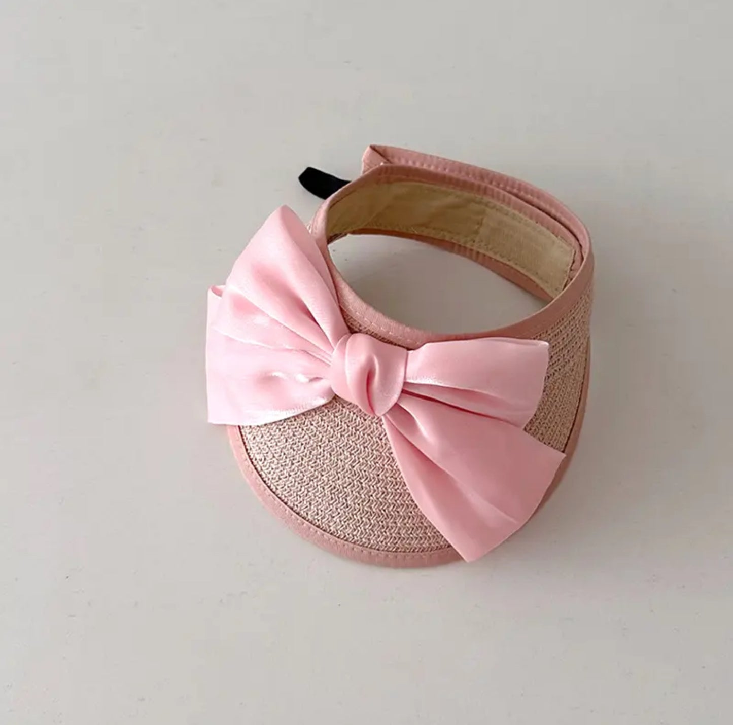 Fashion Bow Visor