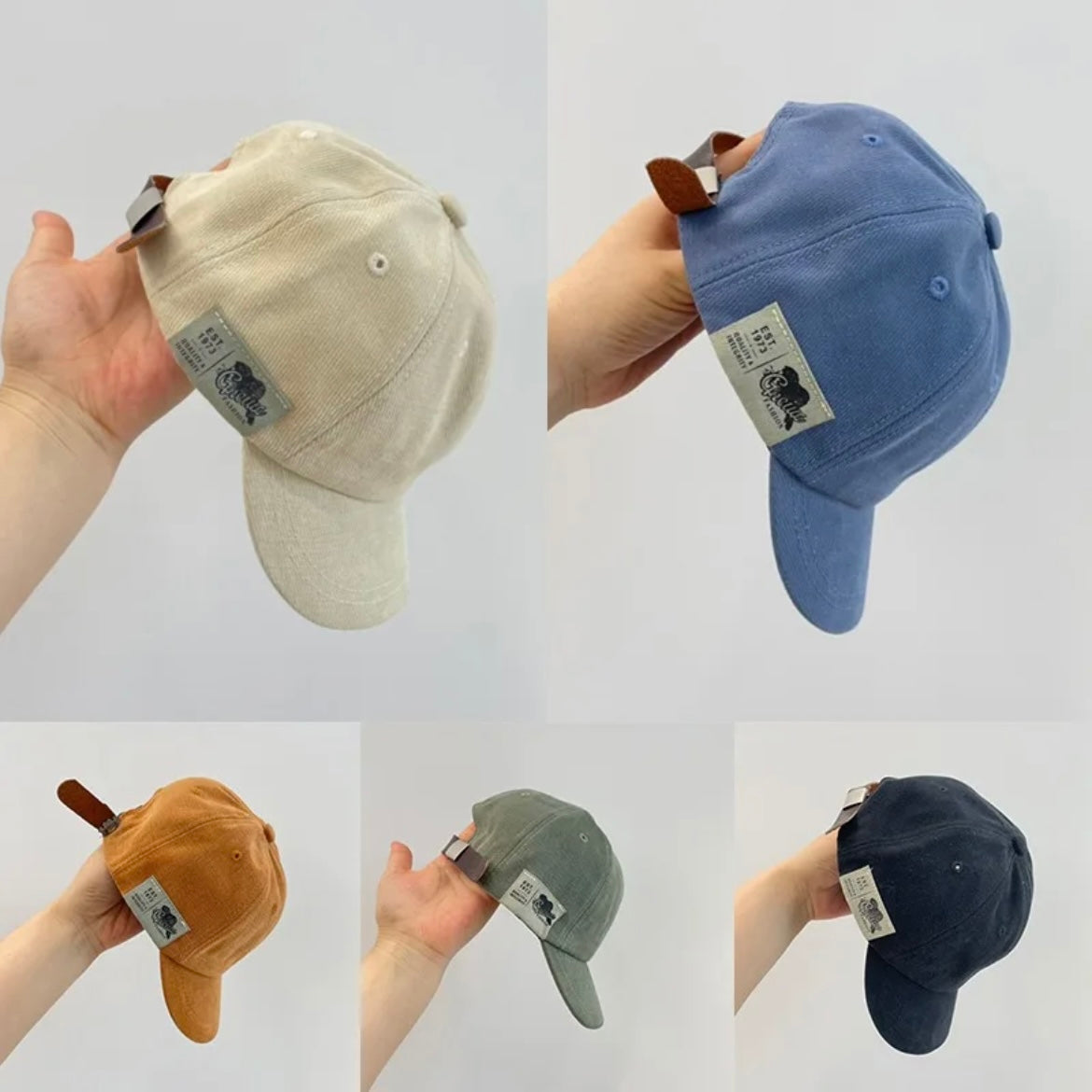 Baby to Toddler Baseball Cap