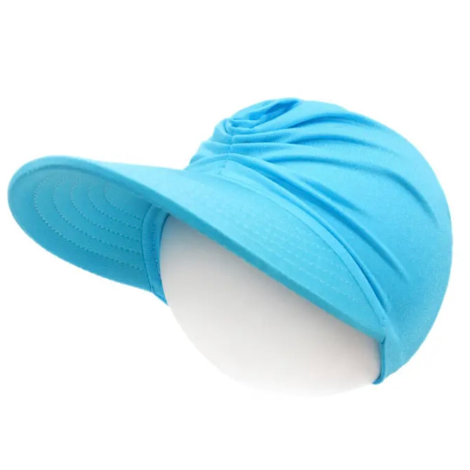 Elastic Summer Visor Hat