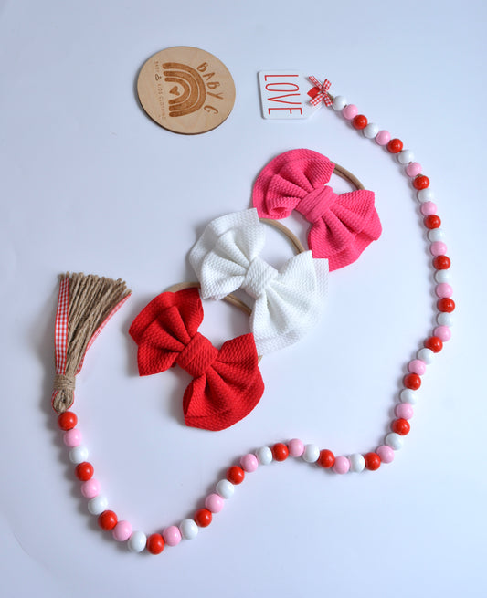 Elastic Bow Headband