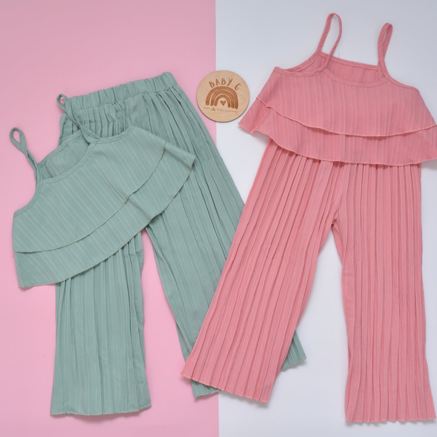 Cami Top & Pleat Pants