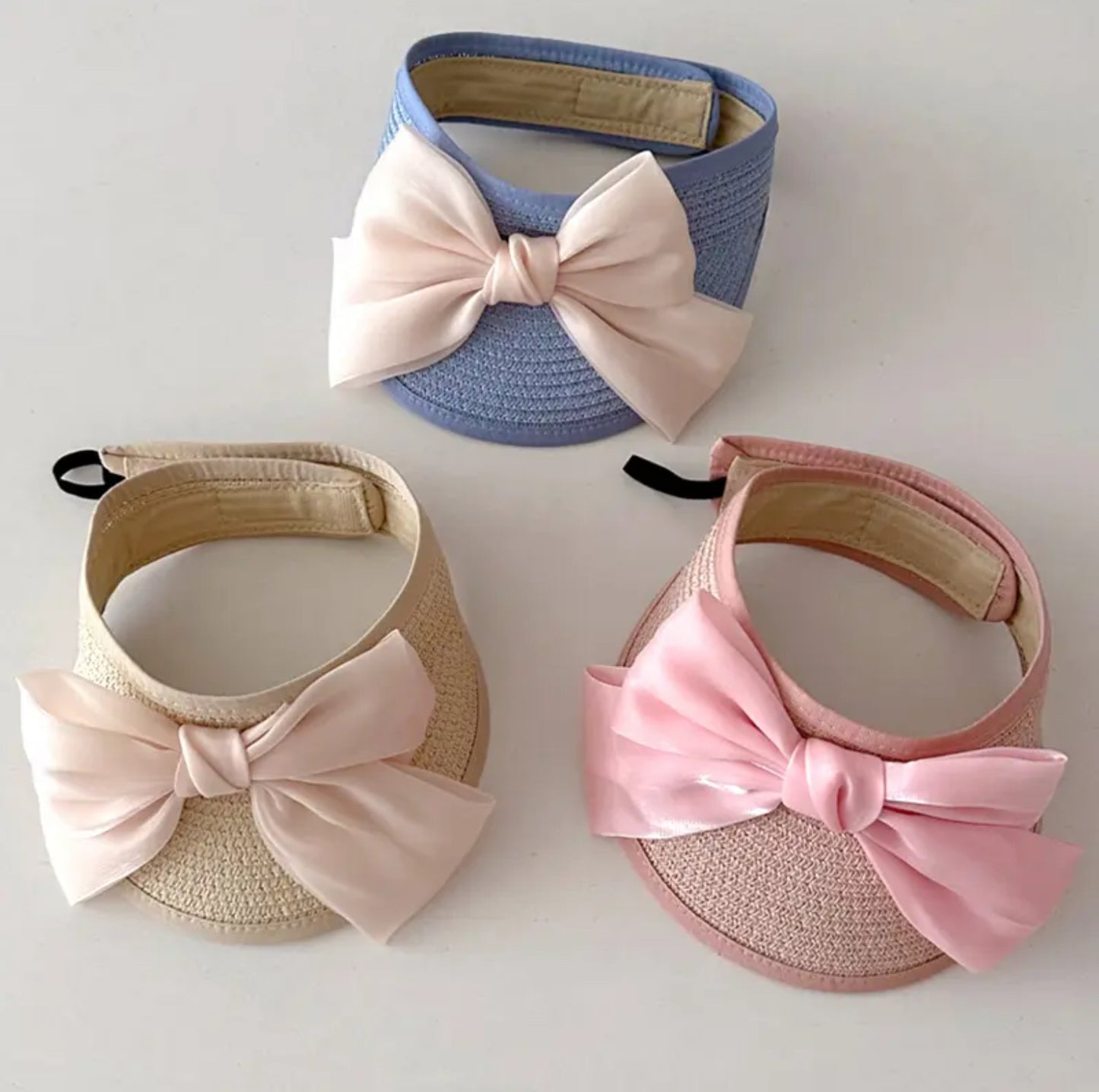 Fashion Bow Visor