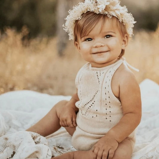 Crochet Halter Romper