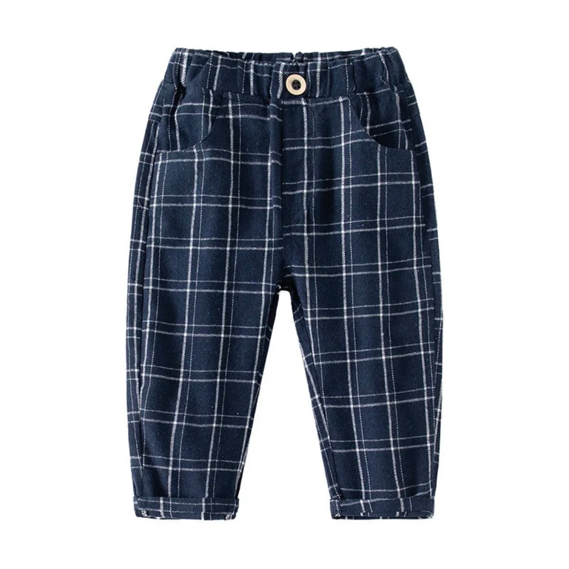 Boy Plaid Pants