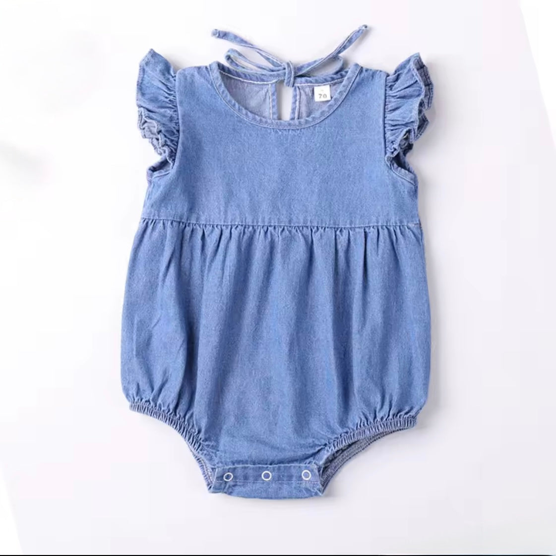 Amy’s Denim Bodysuit