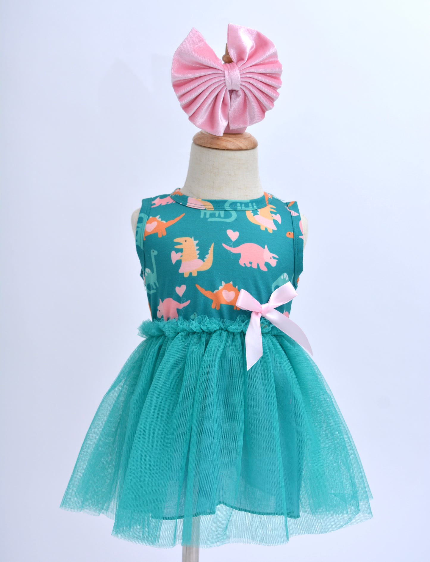 Dino Tulle Dress