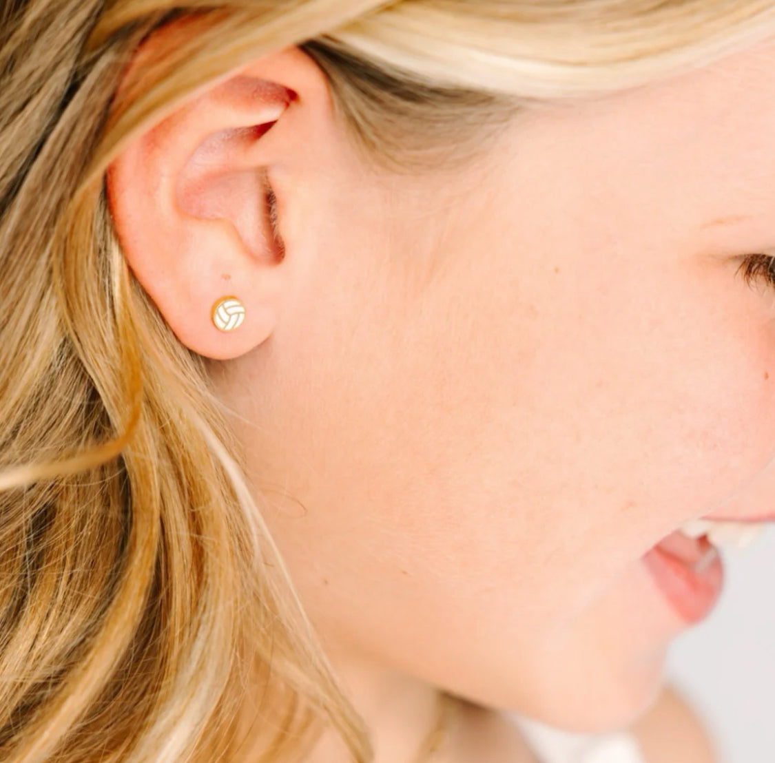 Volleyball Earrings