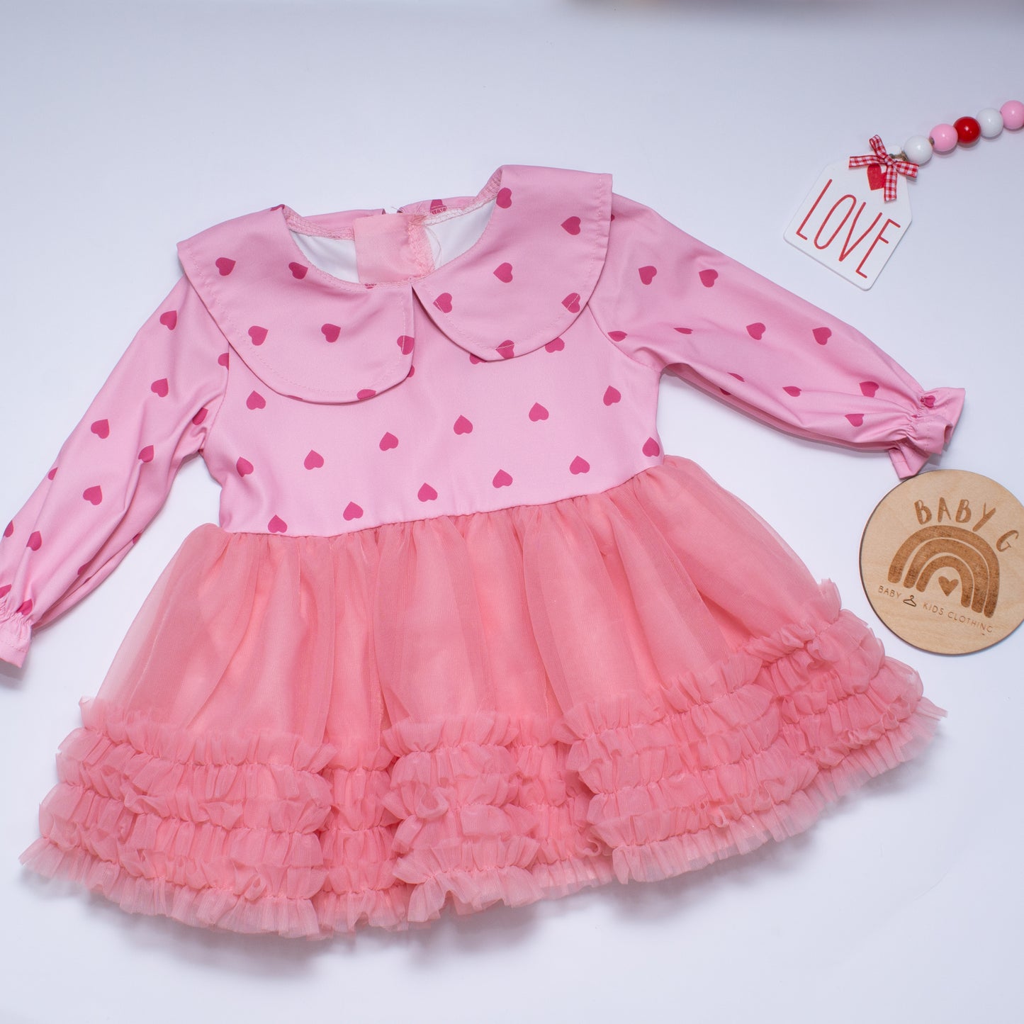 Pink Love Dress