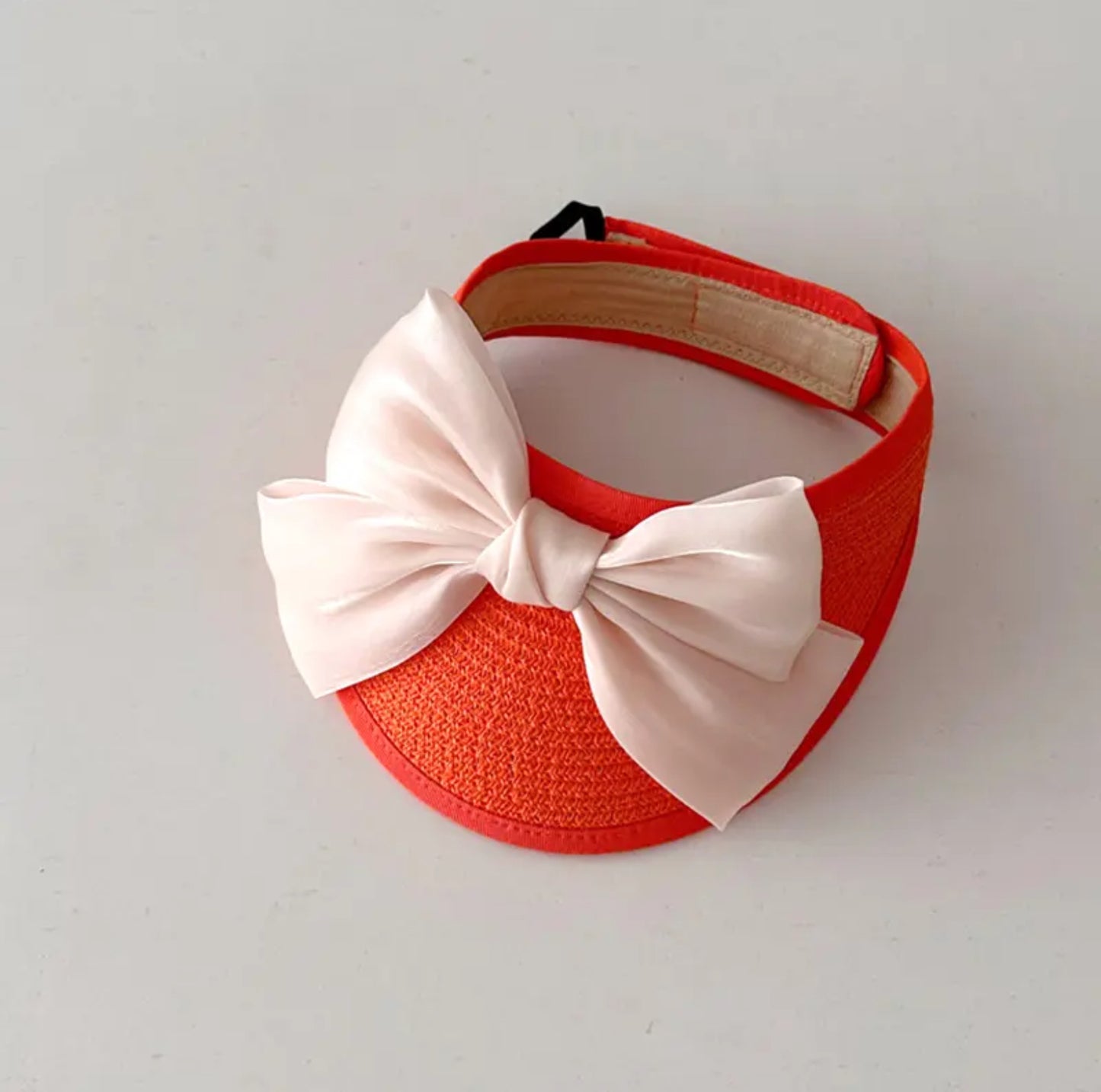 Fashion Bow Visor