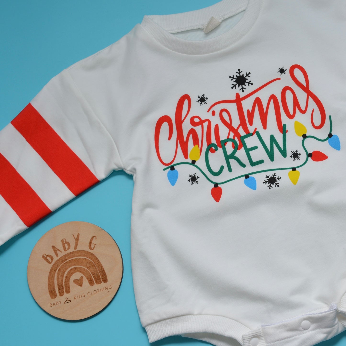 Christmas Crew Unisex Romper