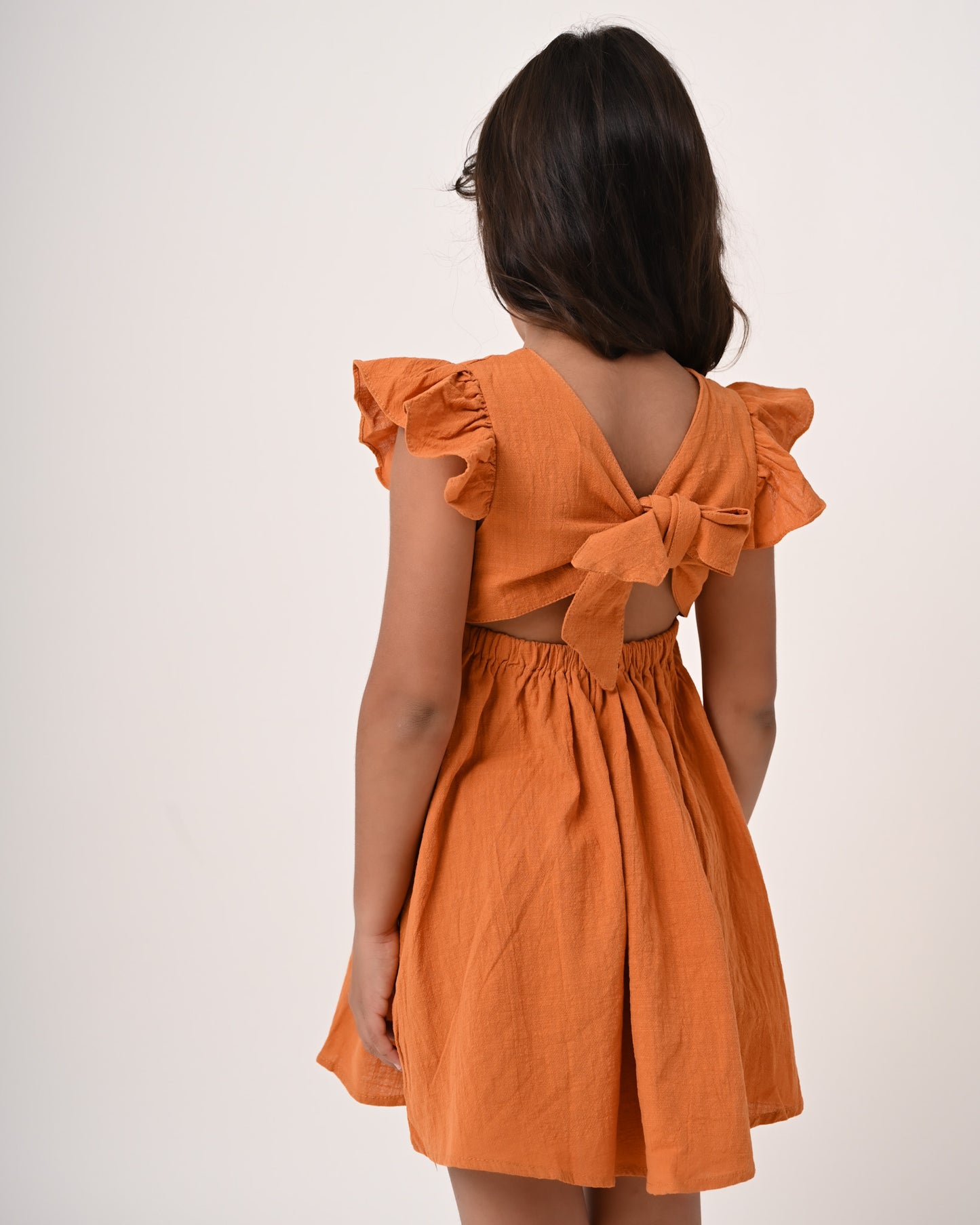 Ruffle Fall Dress