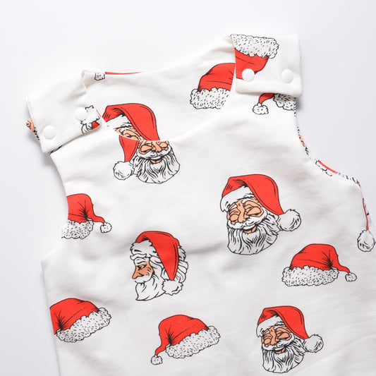 All Over Santa Jumpsuit