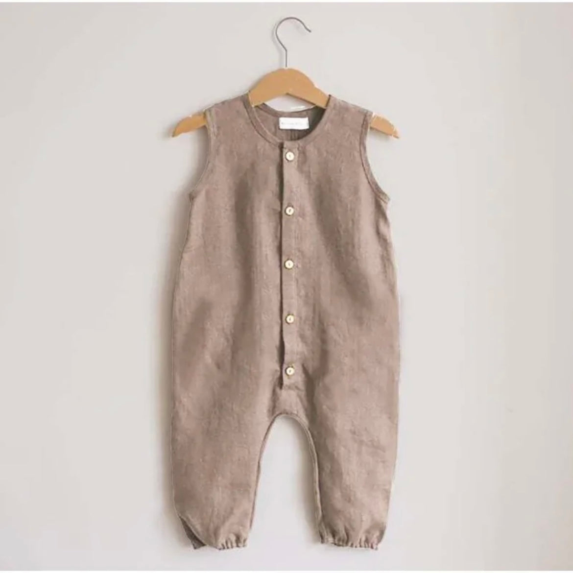 Boy Sleeveless Jumpsuit