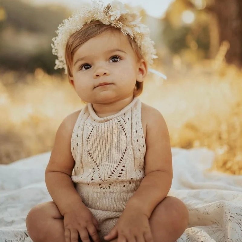 Crochet Halter Romper