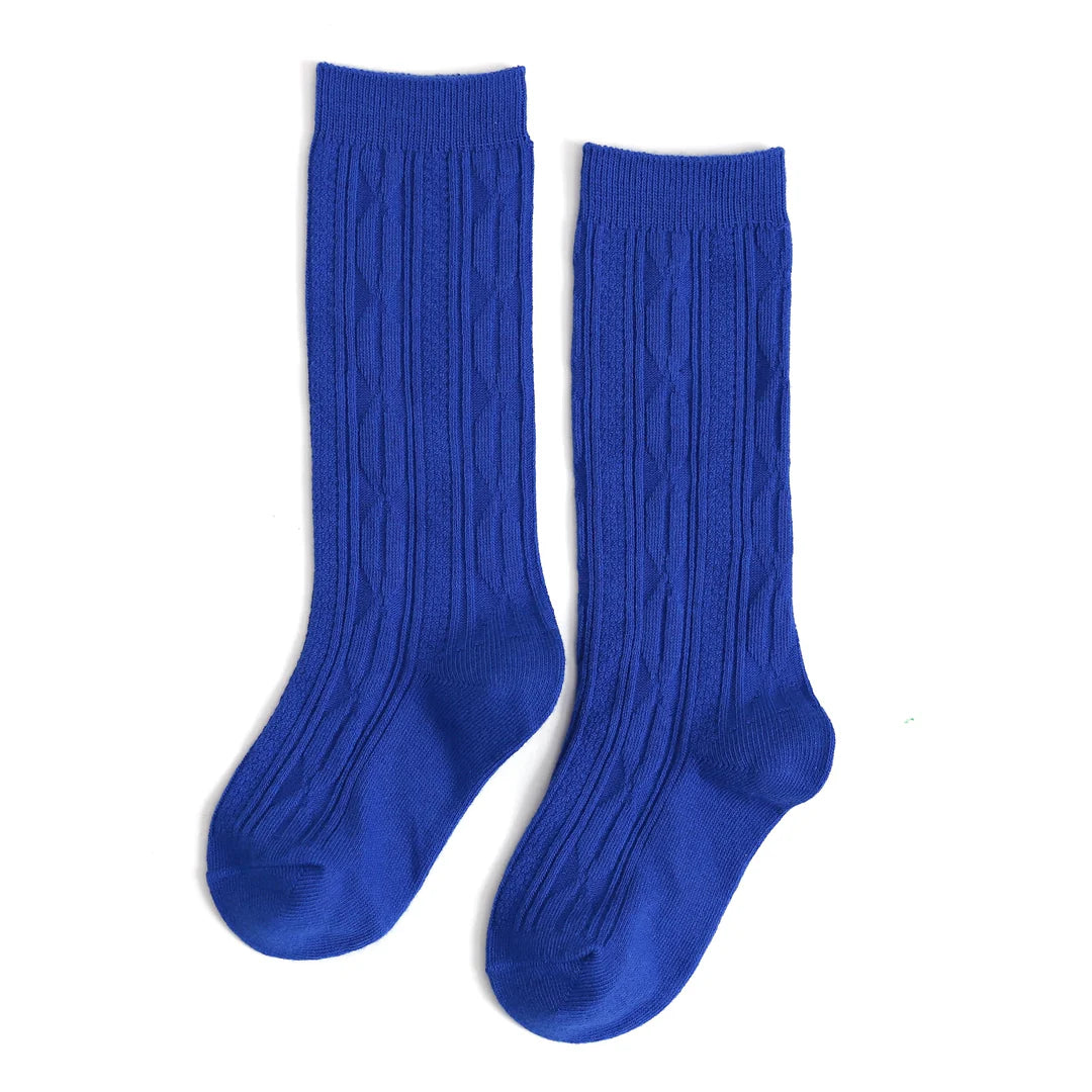 Knit Knee High Socks