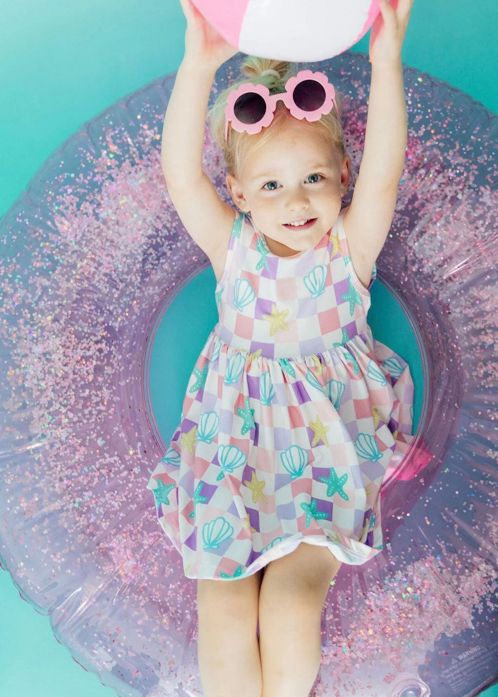 “Mila & Rose” Beach Days Dress